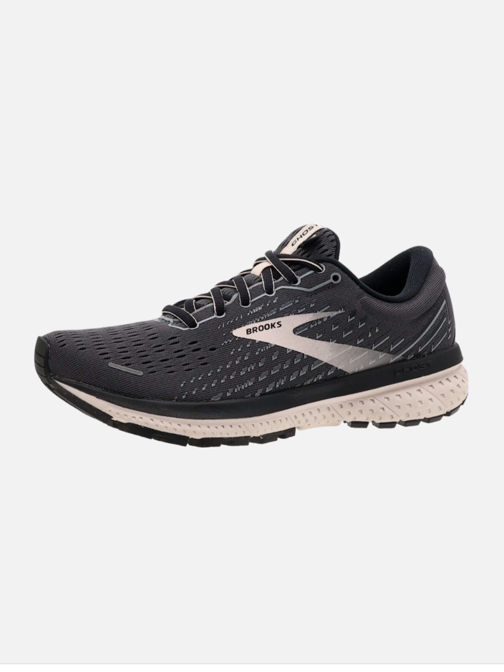 Brooks Women's Running Shoe in Black and Blush